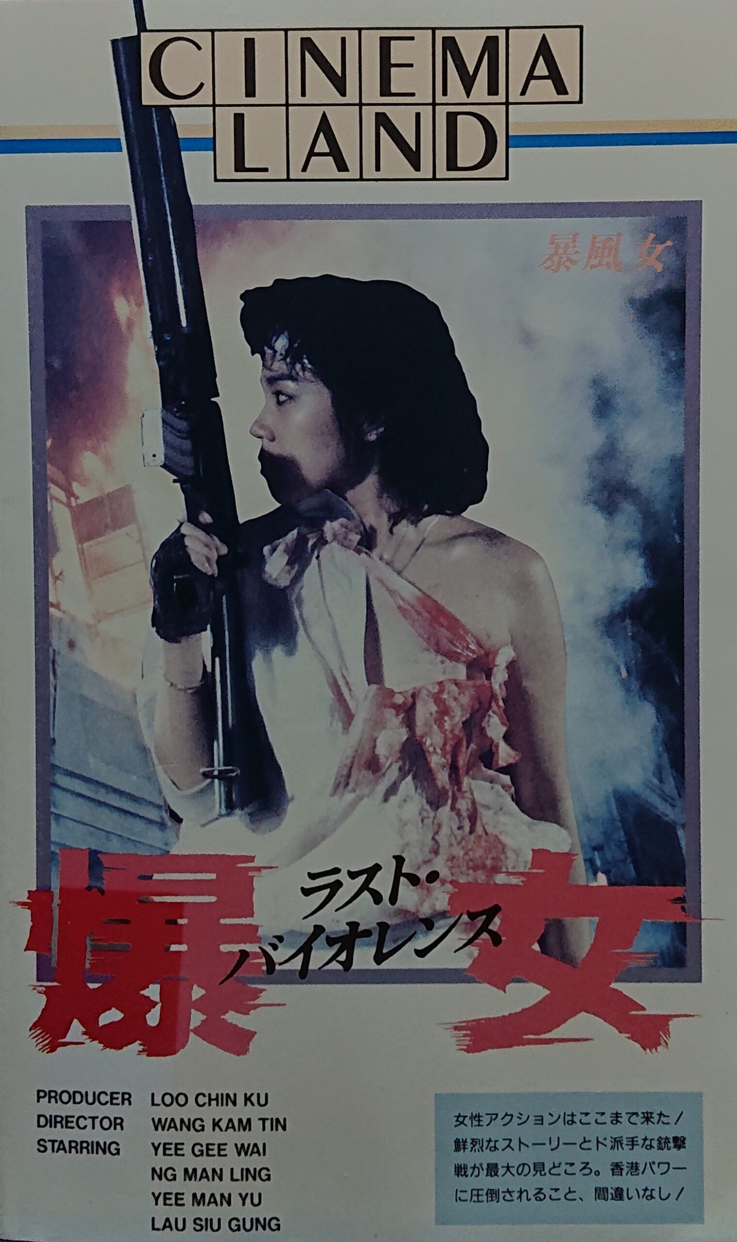 レア作品！香港映画】ラスト・バイオレンス爆女（暴風女DIRTY